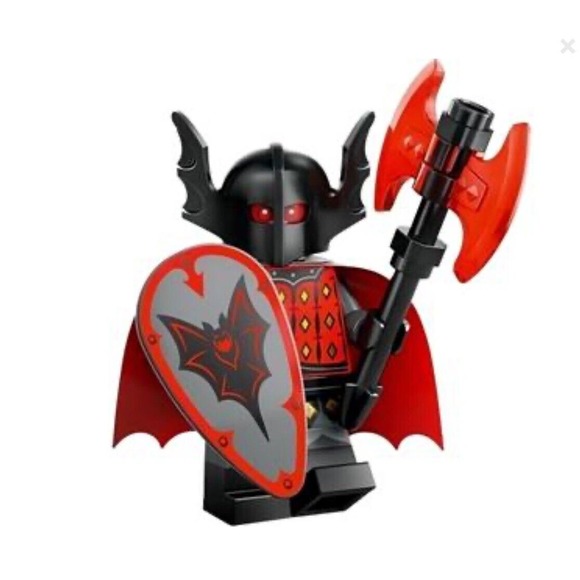 LEGO 71045 Series 25 CMF VAMPIRE KNIGHT Bat Lord & Goatherd NEVER ASSEMBLED! - Picture 3 of 8